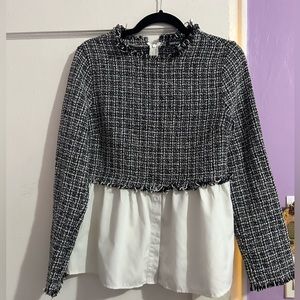 Peplum Sweater